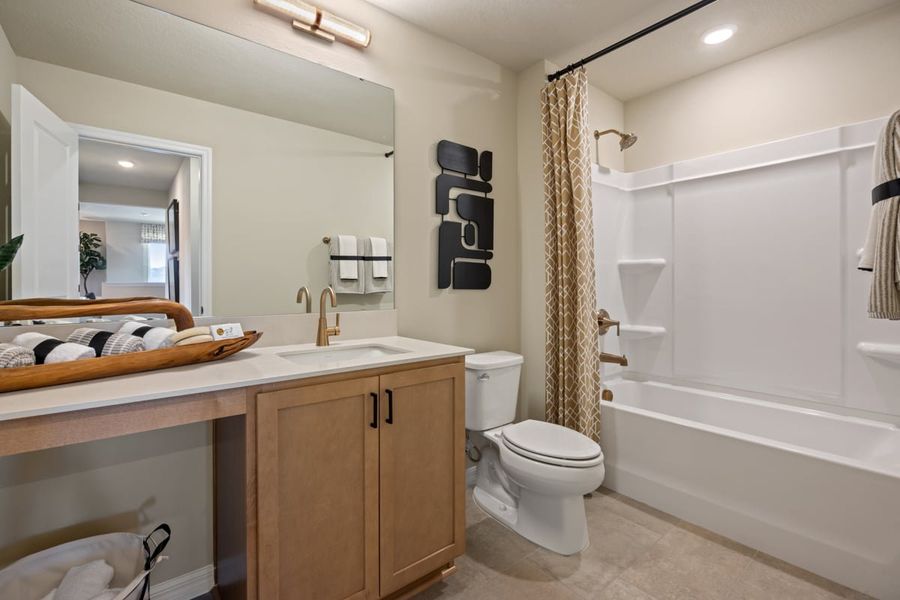 Representative furnished interior of a home built from the 2387 Modeled by KB Home in Morningside, Dade City (Image 9). Representative furnished interior of a home built from the 2387 Modeled by KB Home in Morningside, Dade City (Image 9).