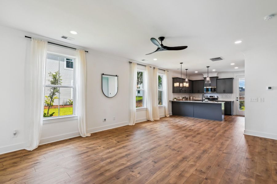 Furnished interior view inside a new home in Windsor Crossing, North Charleston (Image 15).
