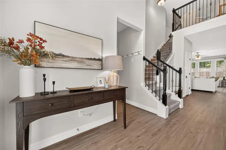 Furnished interior view inside a new home in Audubon, Magnolia (Image 9).