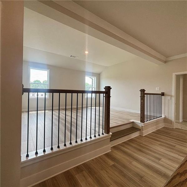 Spacious, unfurnished interior of a new home in Rosewood Lake Estates, Hoschton (Image 30). Spacious, unfurnished interior of a new home in Rosewood Lake Estates, Hoschton (Image 30).