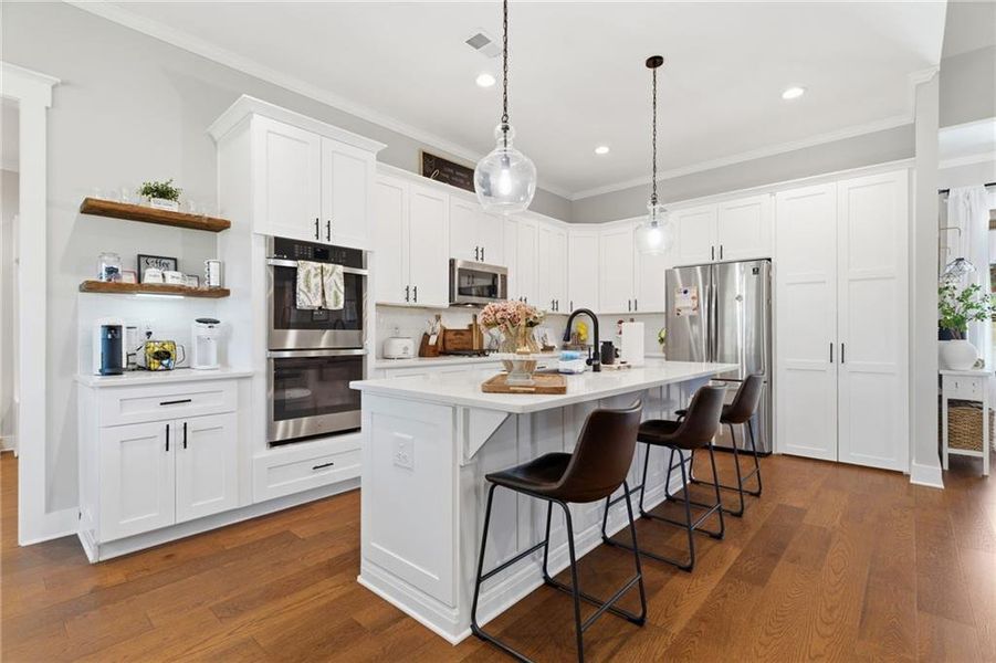 Furnished interior view inside a new home in , Jasper (Image 10). Furnished interior view inside a new home in , Jasper (Image 10).