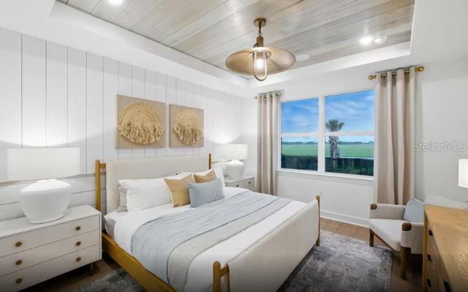 Furnished interior view inside a new home in SeaFlower, Bradenton (Image 8).