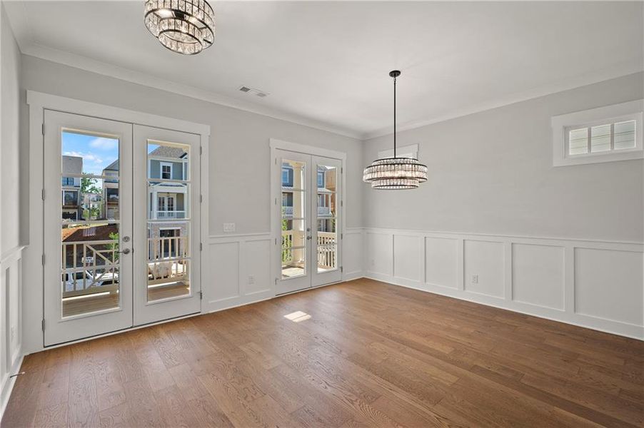 Spacious, unfurnished interior of a new home in , Woodstock (Image 18).