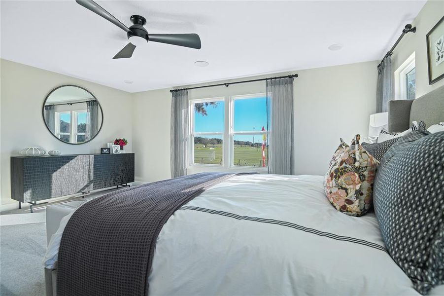 Furnished interior view inside a new home in Seaport Village, Tavares (Image 18).