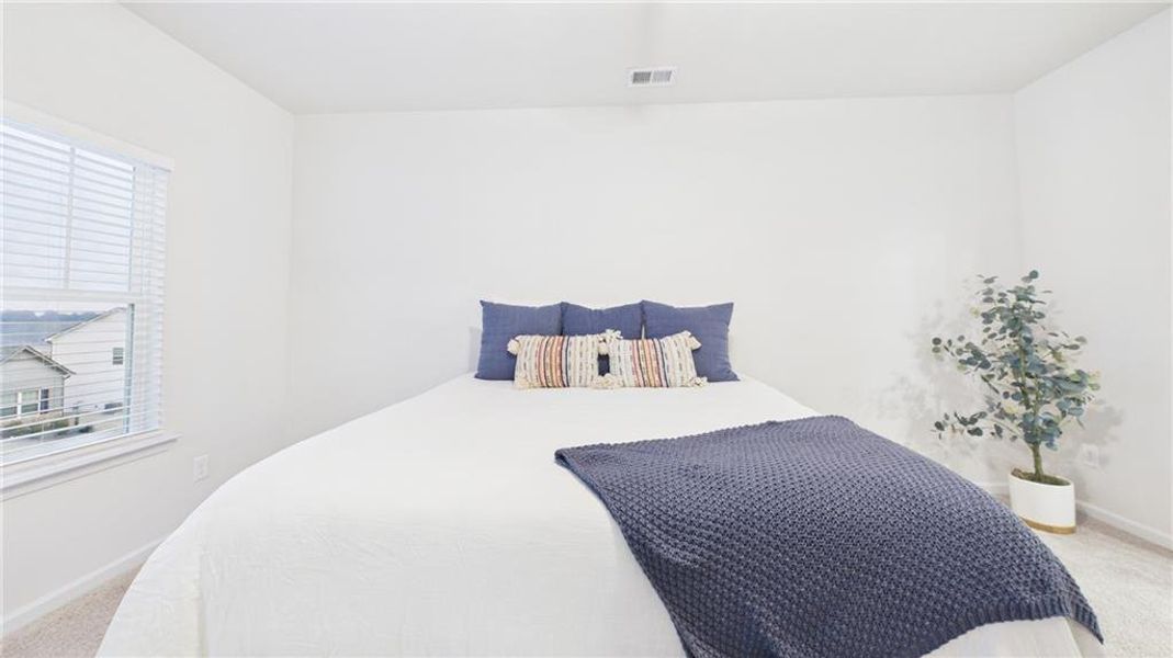 Furnished interior view inside a new home in , Cartersville (Image 35).