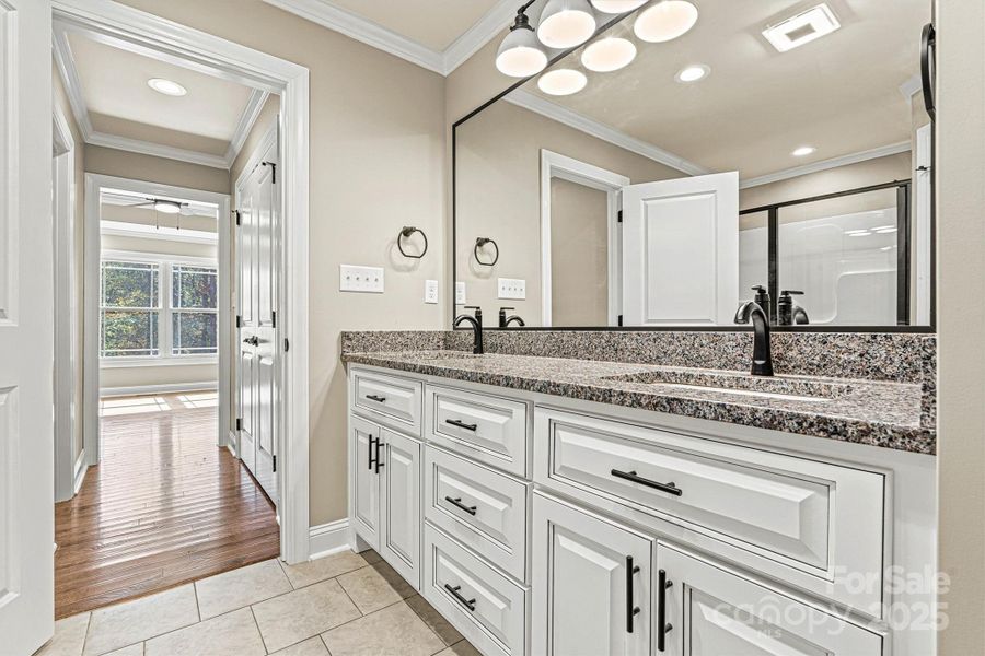 Primary Bath/Entry View Primary Bath/Entry View