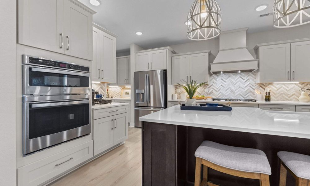 Representative furnished interior of a home built from the The Mangrove by Chesapeake Homes in Waterbridge, Myrtle Beach (Image 9).