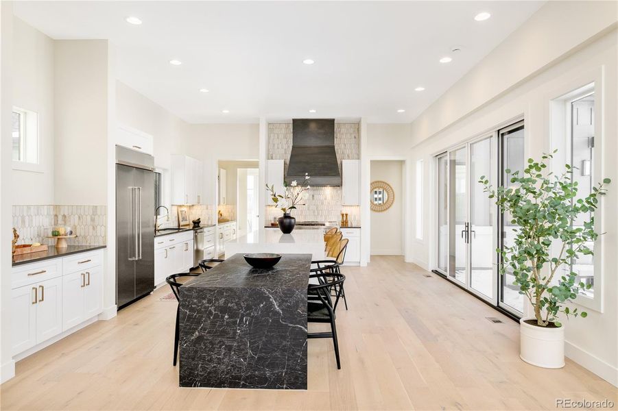 Furnished interior view inside a new home in , Lakewood (Image 8). Furnished interior view inside a new home in , Lakewood (Image 8).