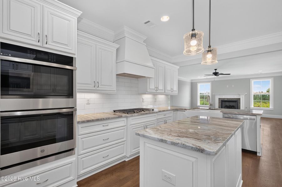 Furnished interior view inside a new home in Highland Lakes, Evans (Image 6).