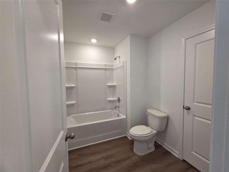 Furnished interior view inside a new home in , Locust Grove (Image 10).