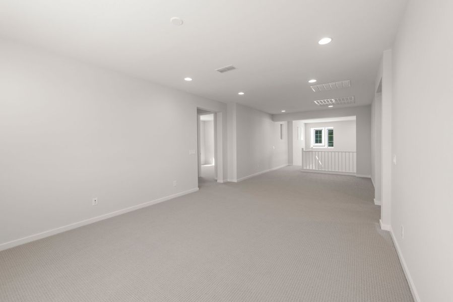 Spacious, unfurnished interior of a new home in Harvest - Enchantment Series, Queen Creek (Image 22). Spacious, unfurnished interior of a new home in Harvest - Enchantment Series, Queen Creek (Image 22).
