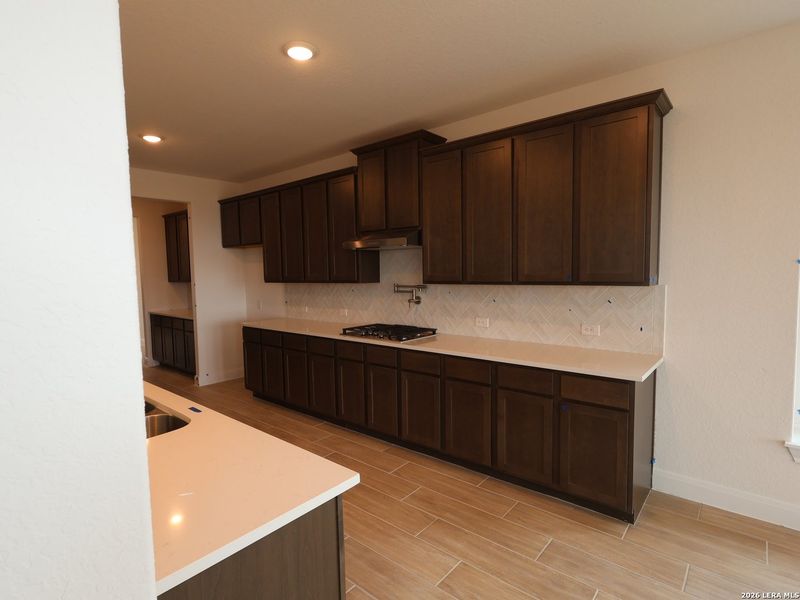 Furnished interior view inside a new home in Everly Estates, San Antonio (Image 6).