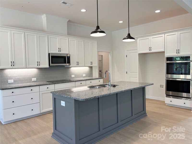 Furnished interior view inside a new home in Brighton Park, Mount Pleasant (Image 9).