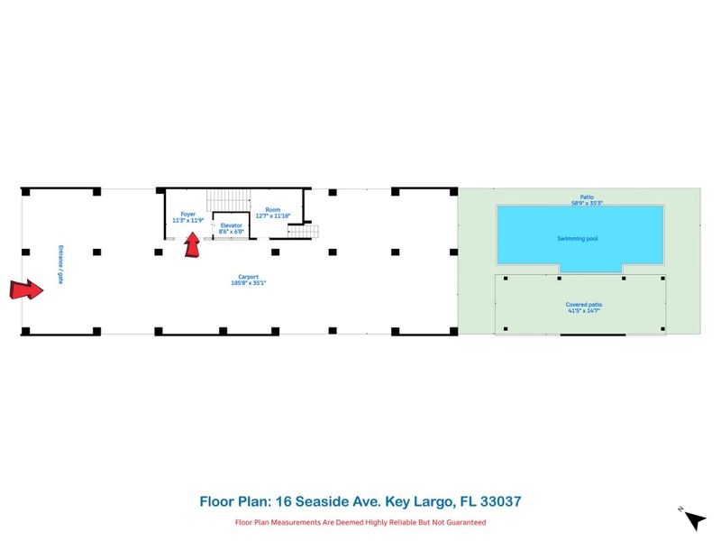 2 Floor Plan Entrance 2 Floor Plan Entrance