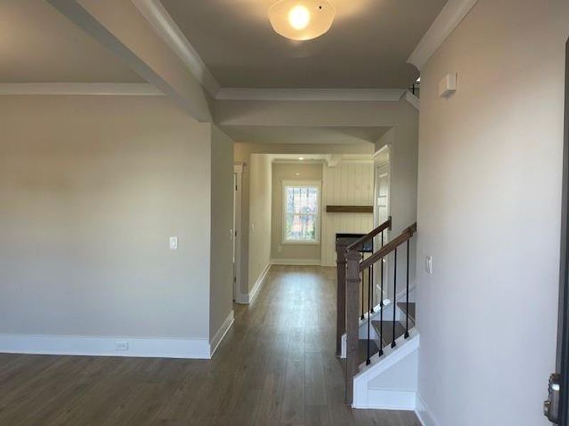 Spacious, unfurnished interior of a new home in Ponderosa Farms Estates, Gainesville (Image 14).