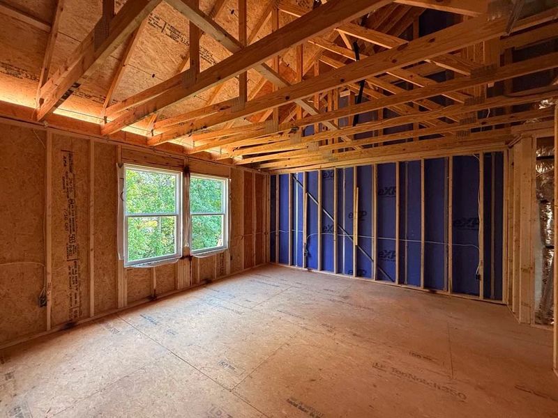 Primary Bedroom Construction Progress