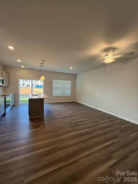 Spacious, unfurnished interior of a new home in Nichols Landing, Charlotte (Image 18). Spacious, unfurnished interior of a new home in Nichols Landing, Charlotte (Image 18).