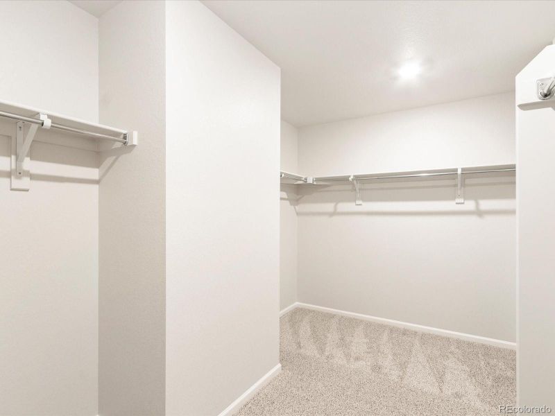 Spacious, unfurnished interior of a new home in Revere at Johnstown, Johnstown (Image 33). Spacious, unfurnished interior of a new home in Revere at Johnstown, Johnstown (Image 33).