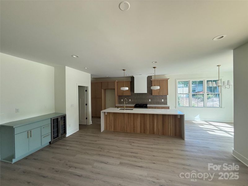 Furnished interior view inside a new home in , Mooresville (Image 3).