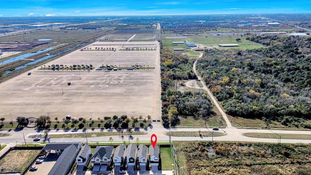 Site preparation for new homesites in Piccolina, Houston (Image 46).