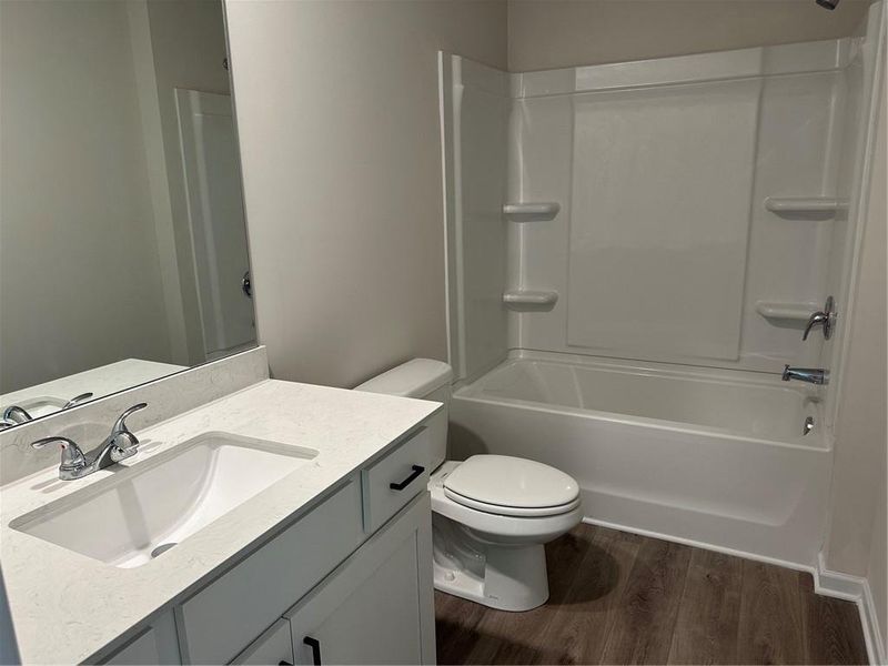 Furnished interior view inside a new home in , Auburn (Image 6).