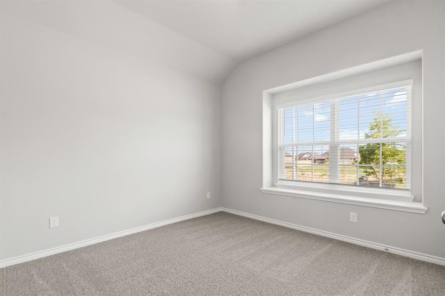 Spacious, unfurnished interior of a new home in Rocky Creek Crossing, Crowley (Image 18).