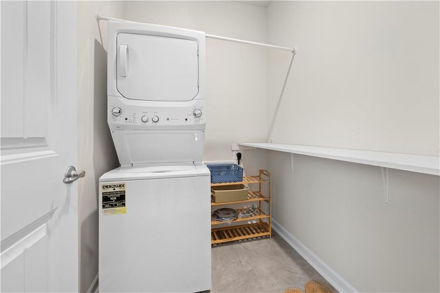 Furnished interior view inside a new home in , Acworth (Image 15).