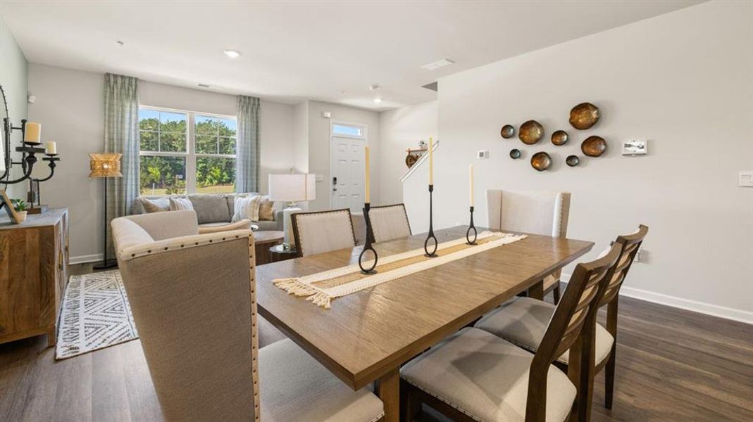 Furnished interior view inside a new home in , Stockbridge (Image 14).