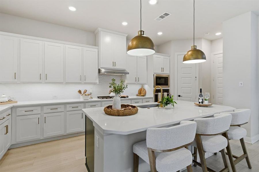 Furnished interior view inside a new home in , Fort Worth (Image 7). Furnished interior view inside a new home in , Fort Worth (Image 7).