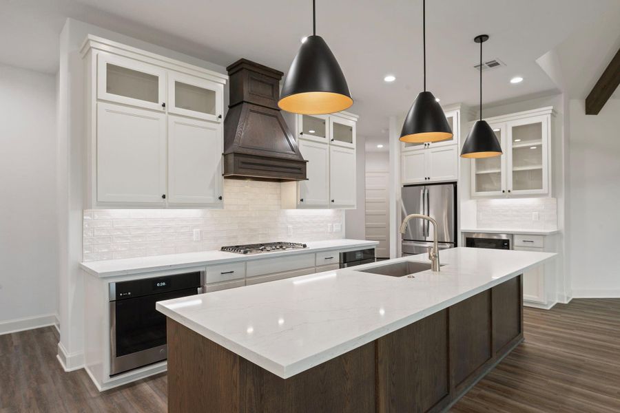 Furnished interior view inside a new home in , Bryan (Image 9).