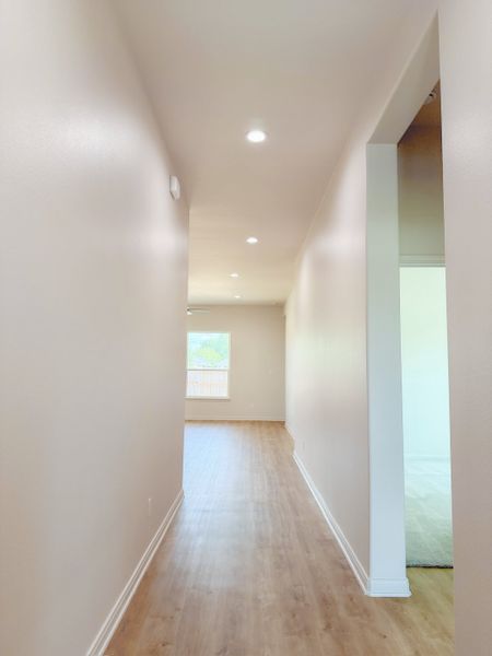 Spacious, unfurnished interior of a new home in TerraVista, Victoria (Image 27).