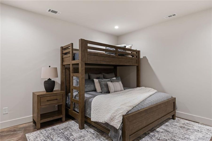 Furnished interior view inside a new home in , Morganton (Image 9).