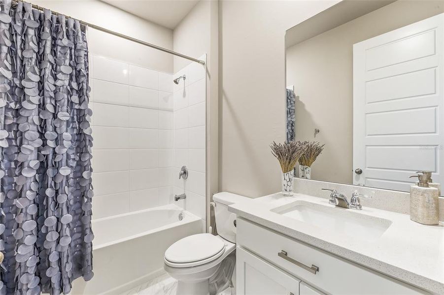 Furnished interior view inside a new home in , Punta Gorda (Image 22).