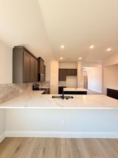 Furnished interior view inside a new home in , Venus (Image 6).