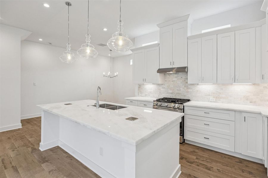 Different View of the Kitchen