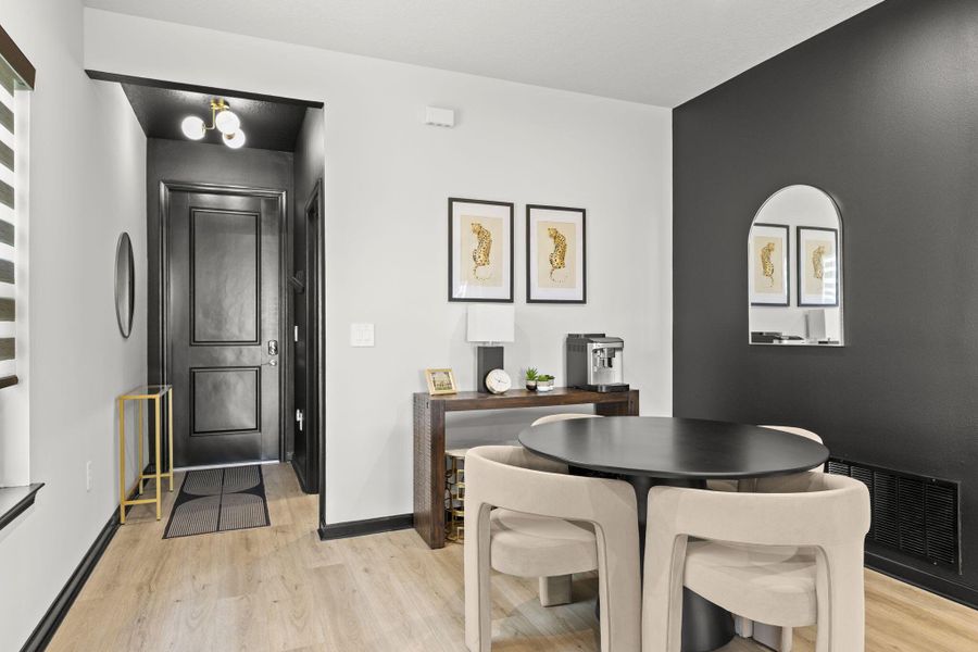 Furnished interior view inside a new home in , Port St. Lucie (Image 35).