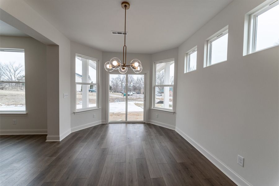 Spacious, unfurnished interior of a new home in Dorris Farm, White House (Image 21).