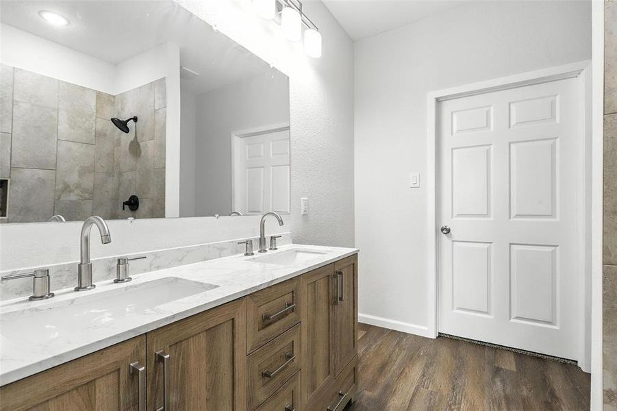 Furnished interior view inside a new home in , Granbury (Image 9). Furnished interior view inside a new home in , Granbury (Image 9).