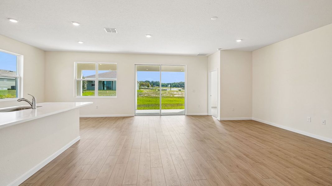 Representative unfurnished interior of a home built from the Avon by D.R. Horton in Mockingbird Reserve at Winding Oaks, Ocala (Image 17).