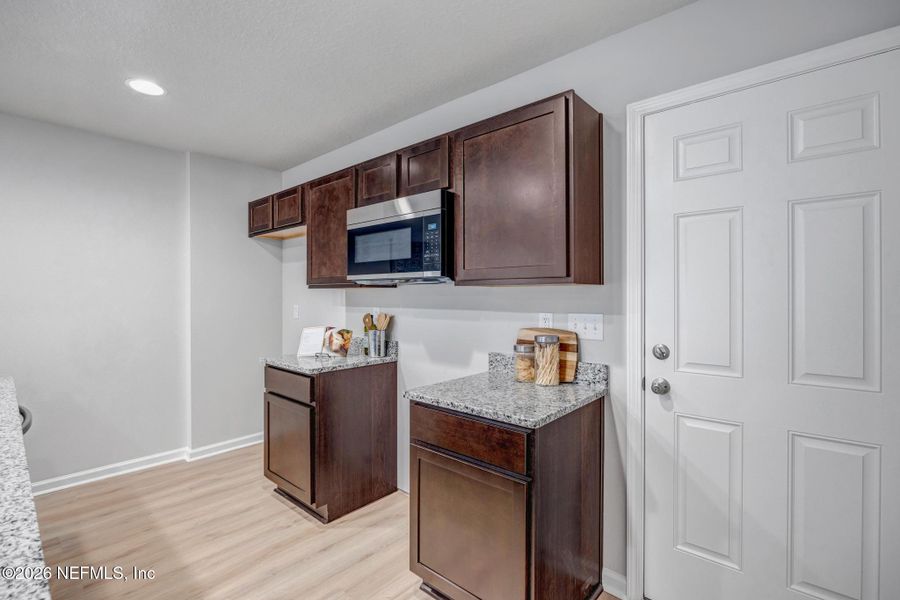 Furnished interior view inside a new home in , Jacksonville (Image 6).