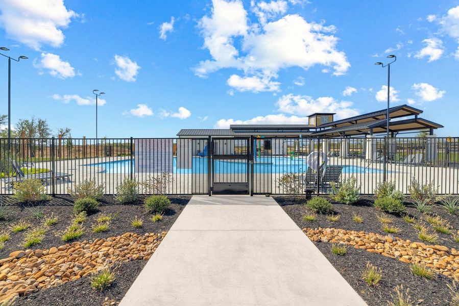 Community amenities in Trinity Ranch, Elgin (Image 27).