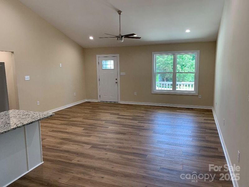Spacious, unfurnished interior of a new home in , Statesville (Image 10).