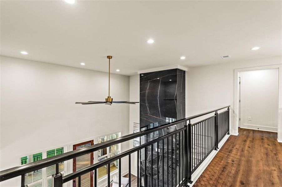 Furnished interior view inside a new home in , Greensboro (Image 5).