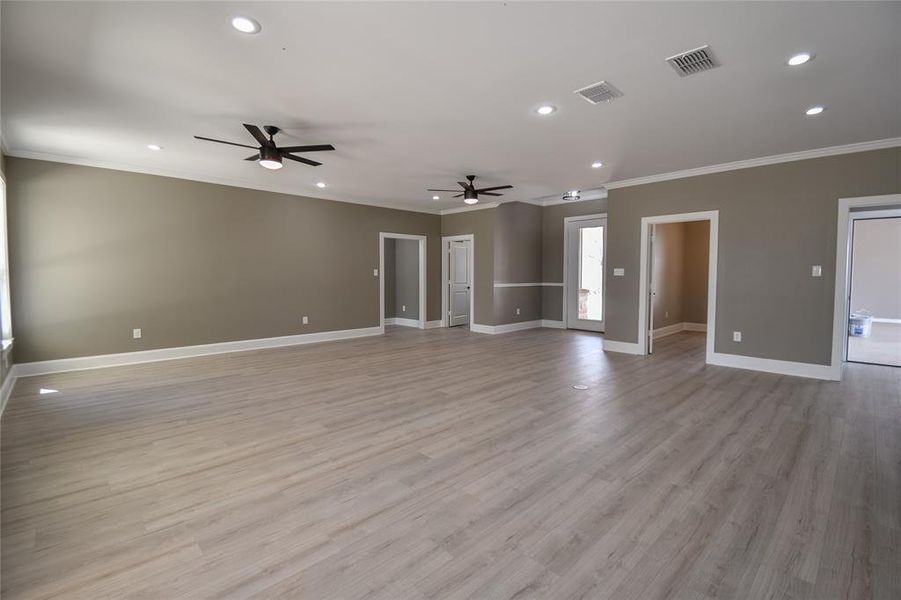 Spacious, unfurnished interior of a new home in , Brownsboro (Image 27). Spacious, unfurnished interior of a new home in , Brownsboro (Image 27).