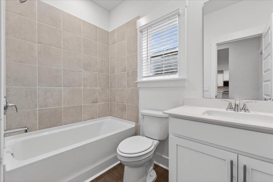 Furnished interior view inside a new home in , Summerville (Image 16). Furnished interior view inside a new home in , Summerville (Image 16).