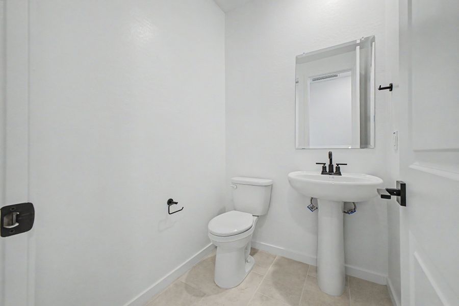 Furnished interior view inside a new home in Mason Ranch II, Surprise (Image 8).