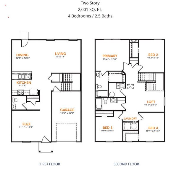Front exterior of a new home in Waterside at Cedar Creek, Abilene, TX, highlighting curb appeal (Image 2). Front exterior of a new home in Waterside at Cedar Creek, Abilene, TX, highlighting curb appeal (Image 2).
