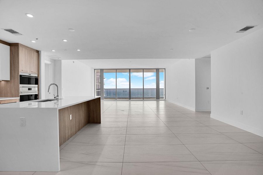 Dining and Living Area Dining and Living Area