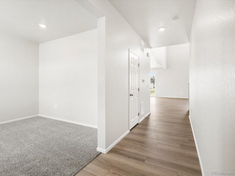 Spacious, unfurnished interior of a new home in Poudre Heights: The Alpine Collection, Windsor (Image 29).