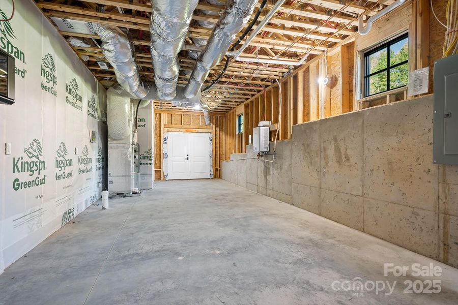 In-progress construction of a new home in , Mooresville, NC (Image 39).